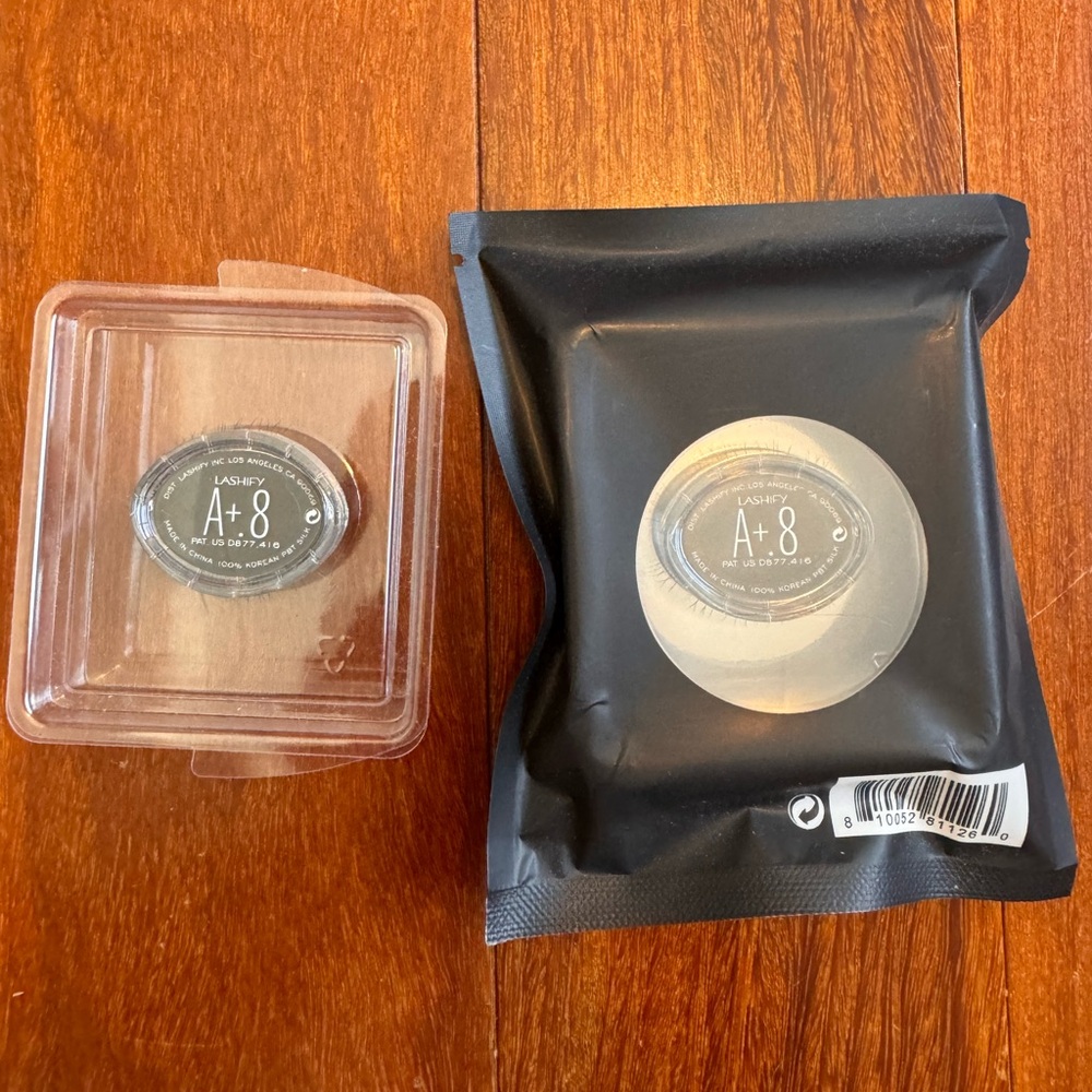 Lashify bundle ✨ 2 A+ 8 black lash set
